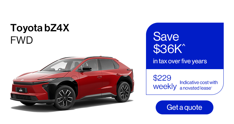 Toyota bZ4x pricing
